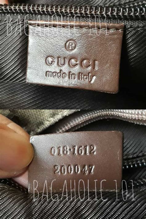 gucci town codes wiki|how to tell gucci authenticity.